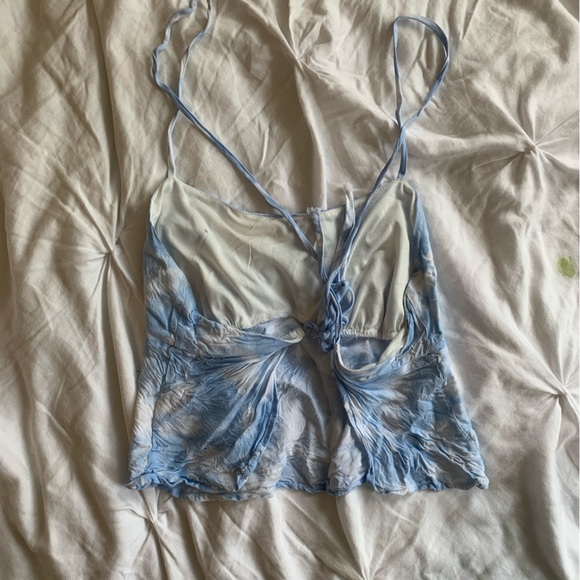 Backless top - Picture 3 of 3